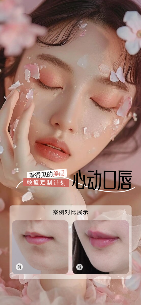 源文件下载【享设计】搜索编号：40190036208697215【嘟嘟唇案例海报】