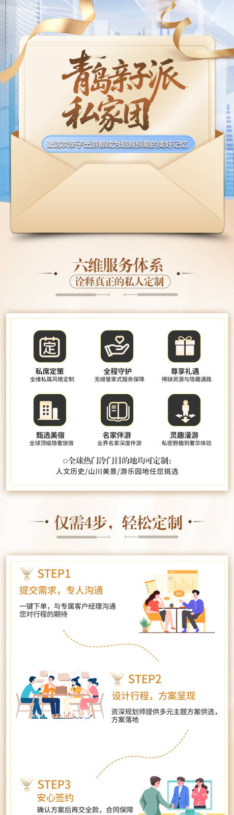 源文件下载【享设计】搜索编号：16980036229627148【青岛旅游私家团长图】