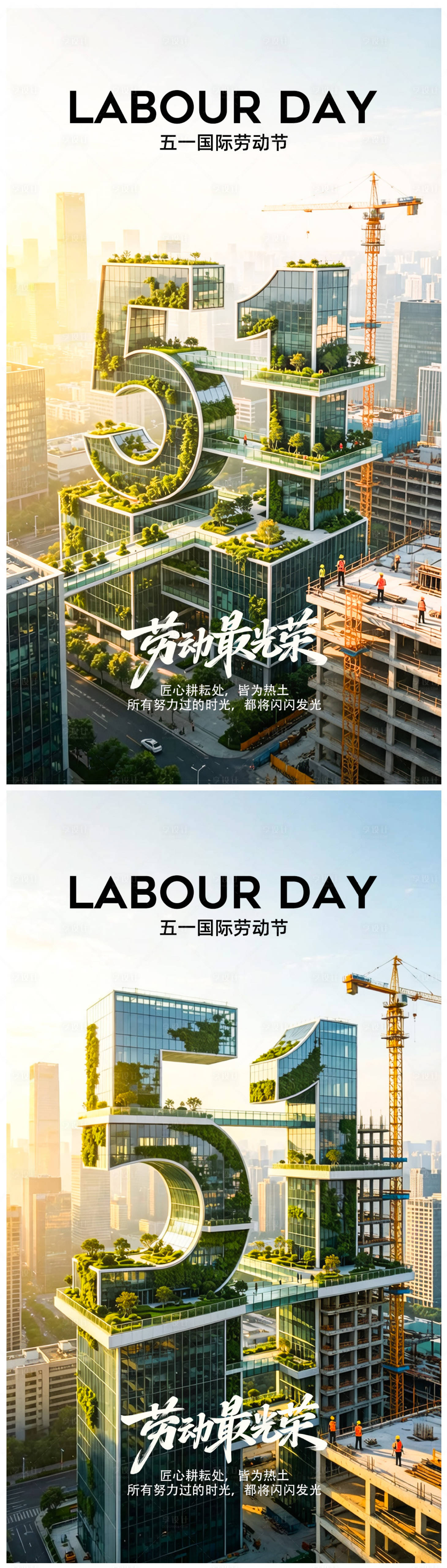 源文件下载【享设计】搜索编号：28000036460381098【51劳动节海报】