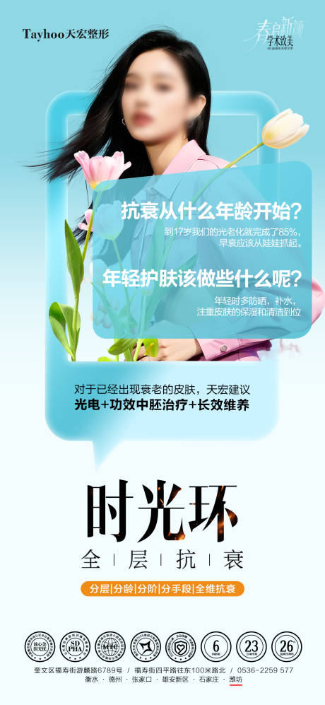 源文件下载【享设计】搜索编号：25800036578436273【医美科普海报】
