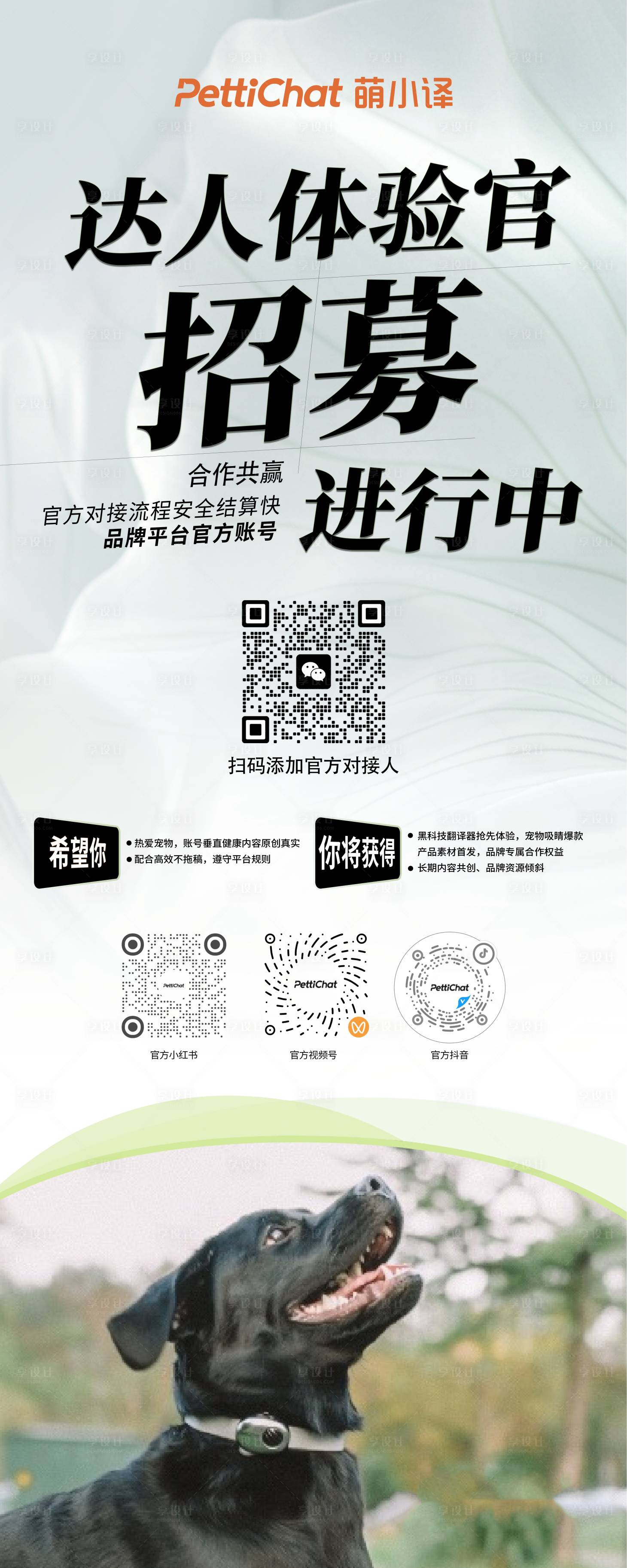 源文件下载【享设计】搜索编号：98710036269891886【达人体验馆招募易拉宝】