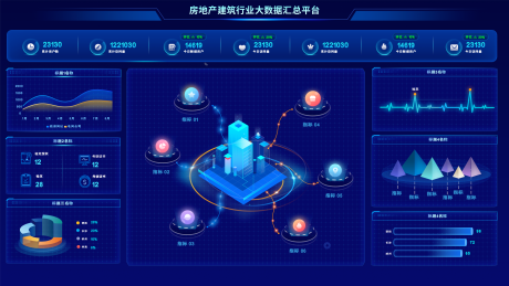 源文件下载【享设计】搜索编号：17860036545757928【房地产建筑行业大数据汇总平台】