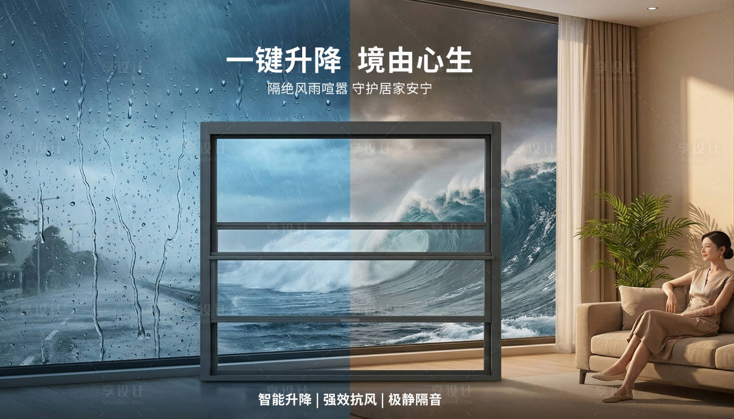 源文件下载【享设计】搜索编号：17650036308577294【门窗广告】