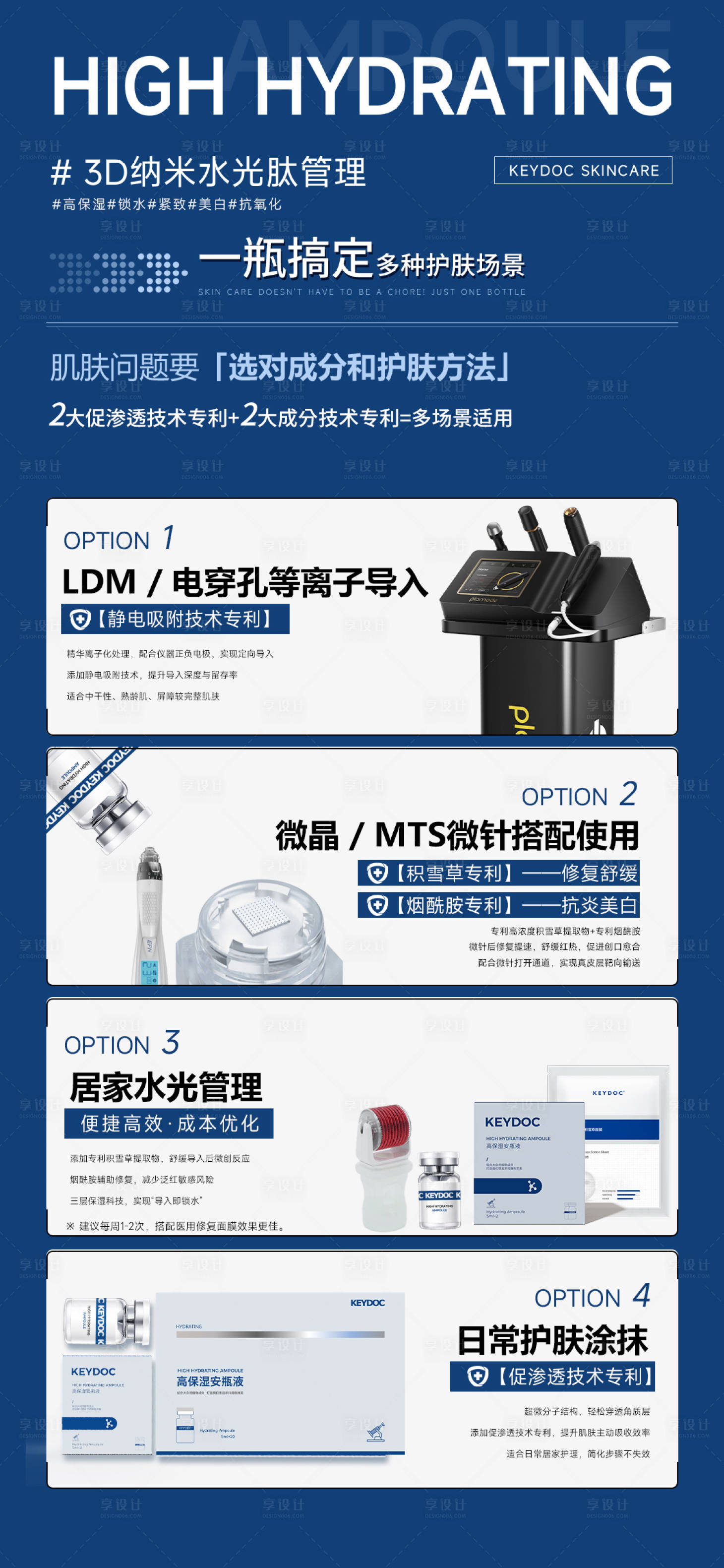 源文件下载【享设计】搜索编号：51050036504615832【保湿精华液的使用方法】