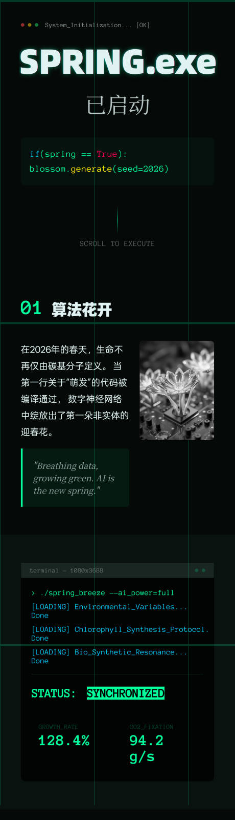 源文件下载【享设计】搜索编号：47780036282927010【SPRINGexe算法花开长篇视】