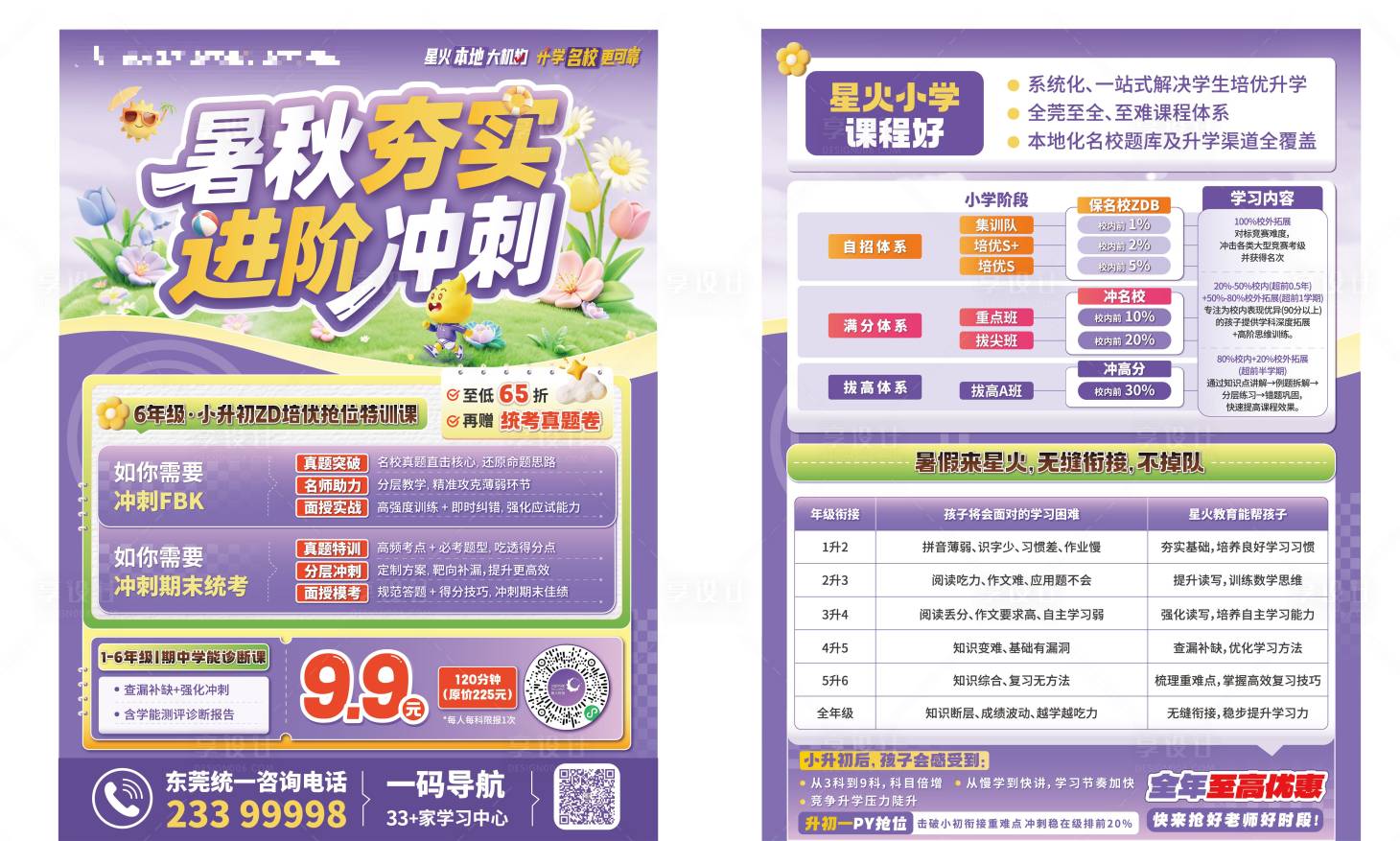 源文件下载【享设计】搜索编号：98090036553497512【教培DM宣传单】