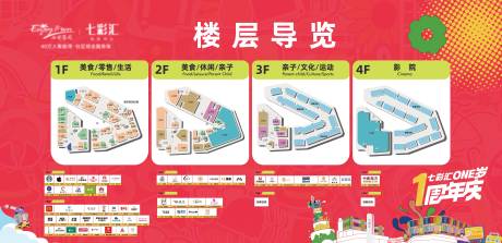 源文件下载【享设计】搜索编号：88180036281916268【商场楼层导览图】
