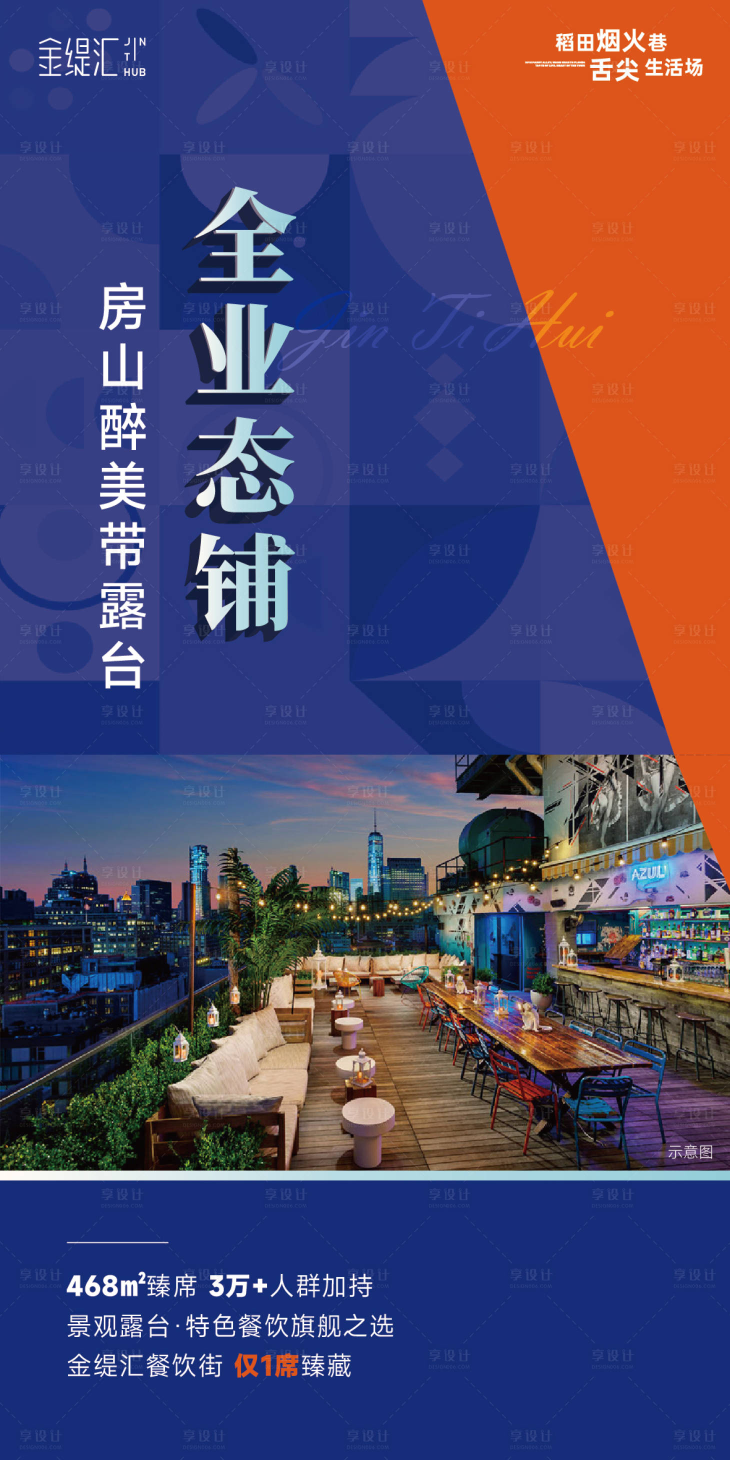 源文件下载【享设计】搜索编号：21580036402413997【商铺全业态铺展板】