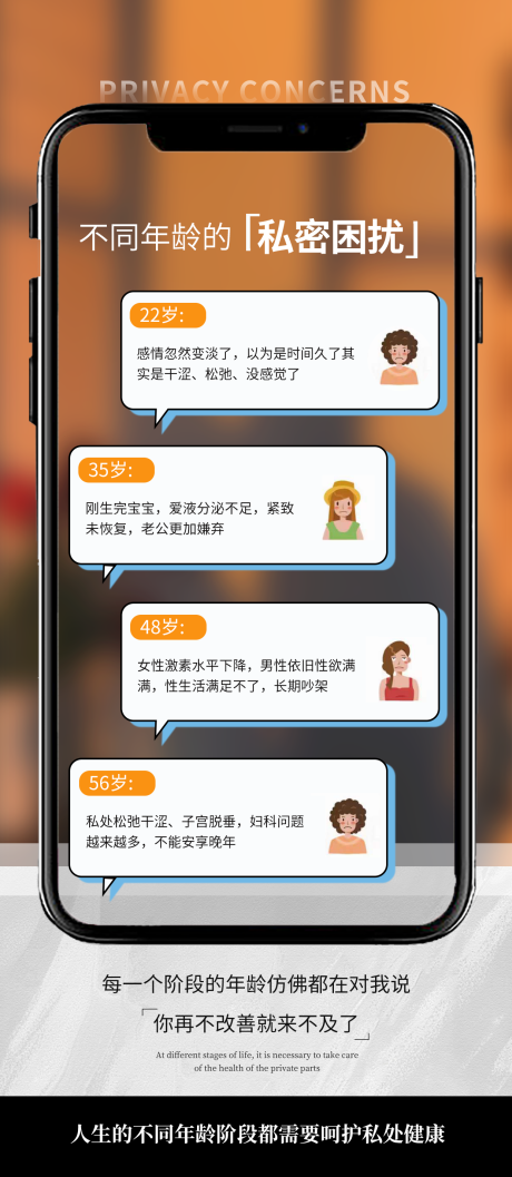 源文件下载【享设计】搜索编号：24630036317139281【女性科普海报】
