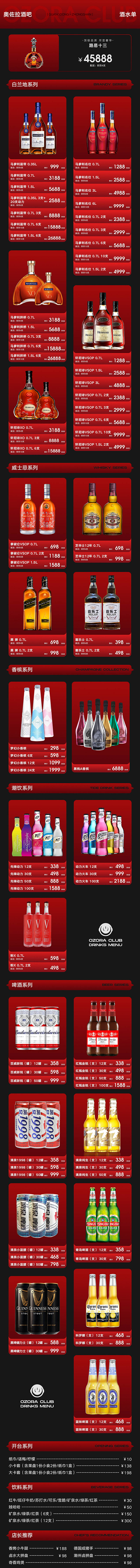 源文件下载【享设计】搜索编号：83340036507399490【酒吧长酒单电子酒水图小吃单夜店清吧】