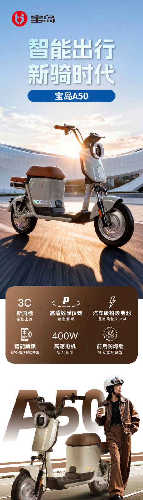 源文件下载【享设计】搜索编号：51280036345664729【电动车详情页】