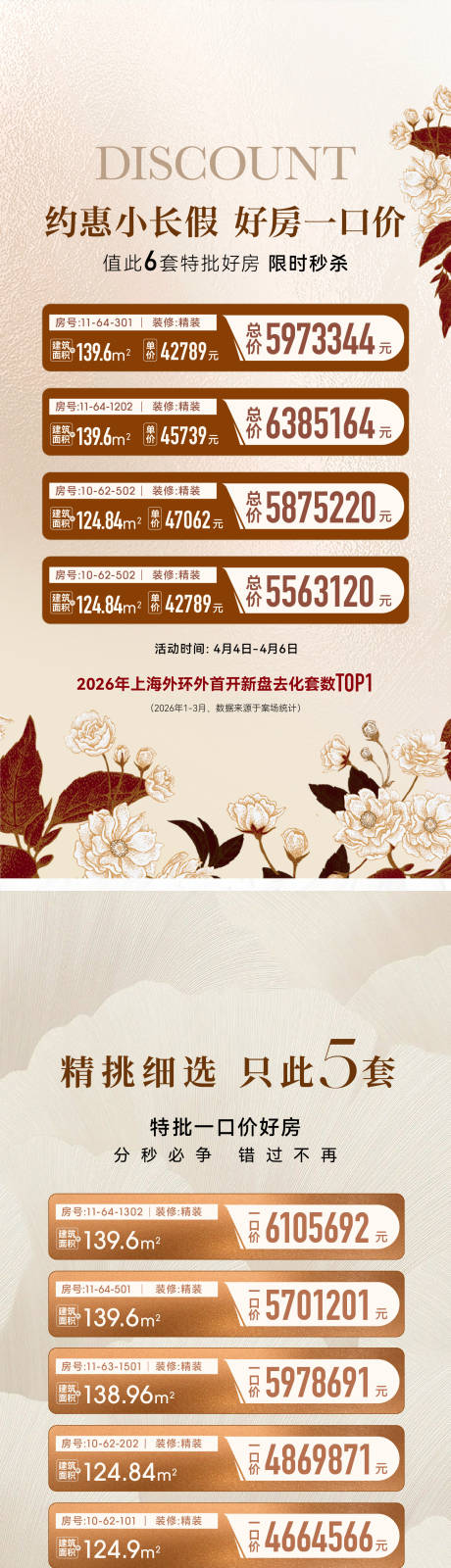 源文件下载【享设计】搜索编号：88160036326719918【特价房系列海报】