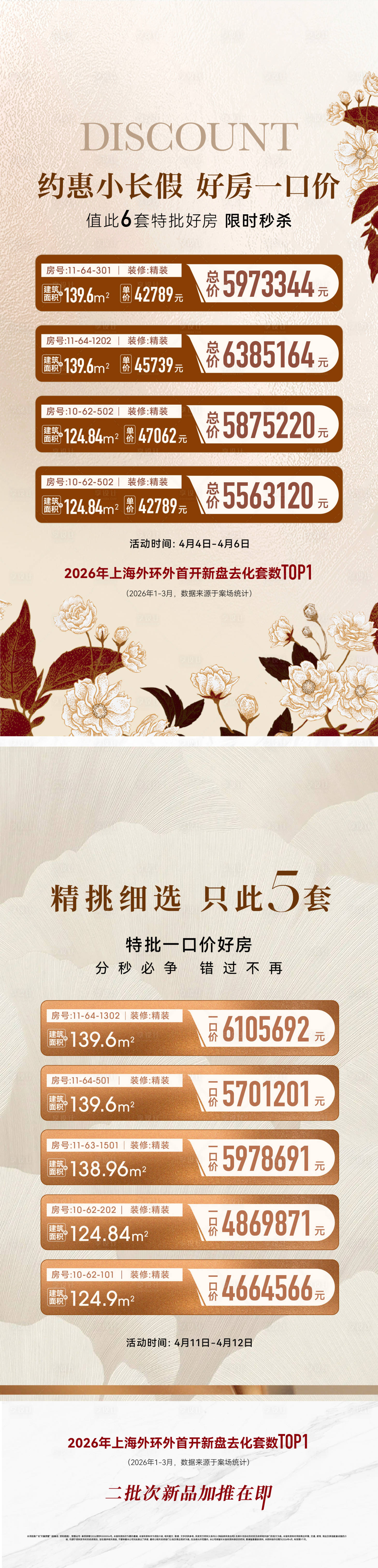源文件下载【享设计】搜索编号：88160036326719918【特价房系列海报】