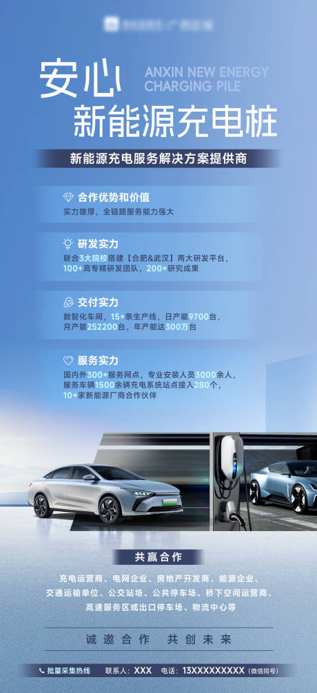 源文件下载【享设计】搜索编号：53010036341481904【新能源充电桩海报】