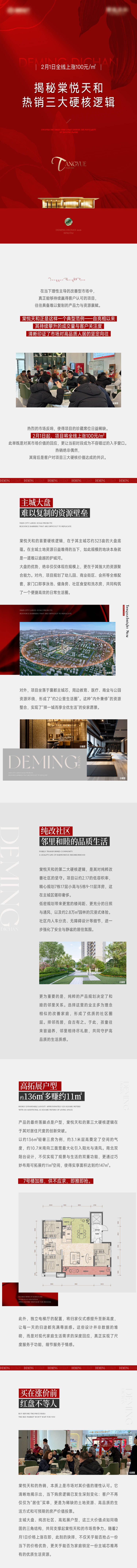 源文件下载【享设计】搜索编号：54080036368664317【地产热销价值点长图】