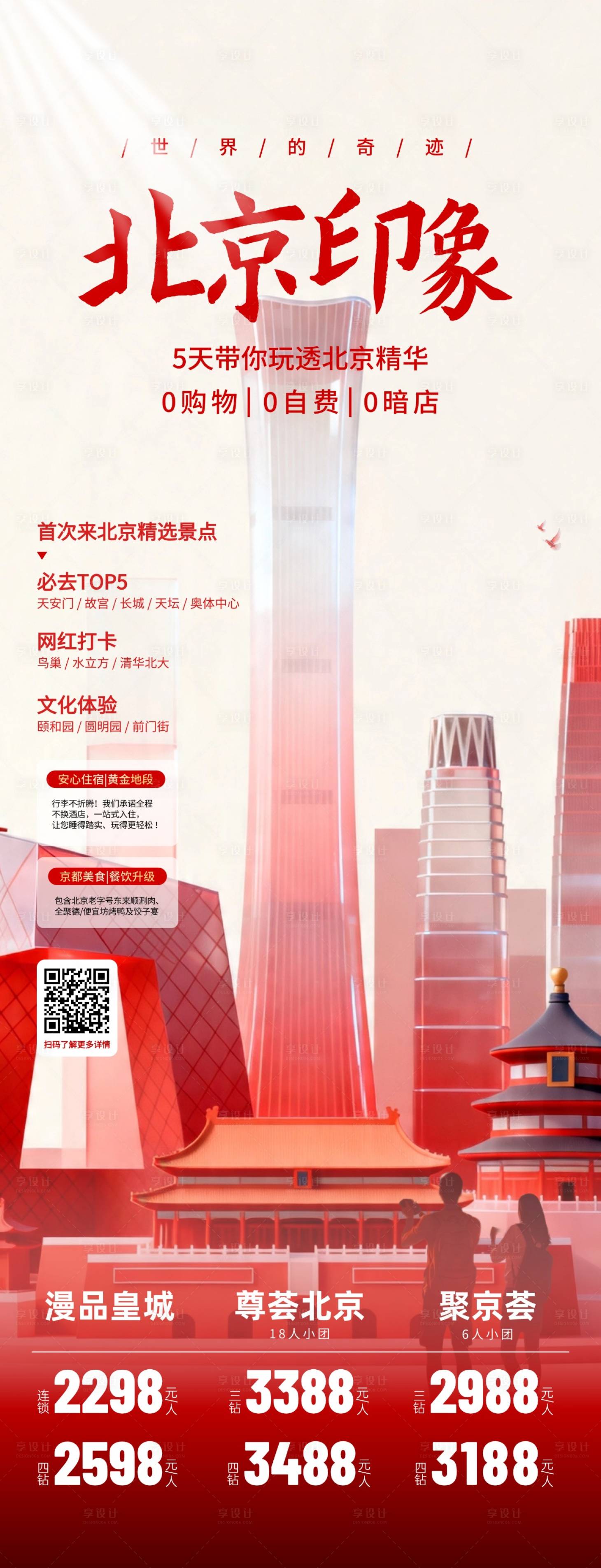 源文件下载【享设计】搜索编号：92610036404735275【北京游】