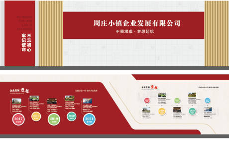 源文件下载【享设计】搜索编号：49930036559897487【企业大事记】