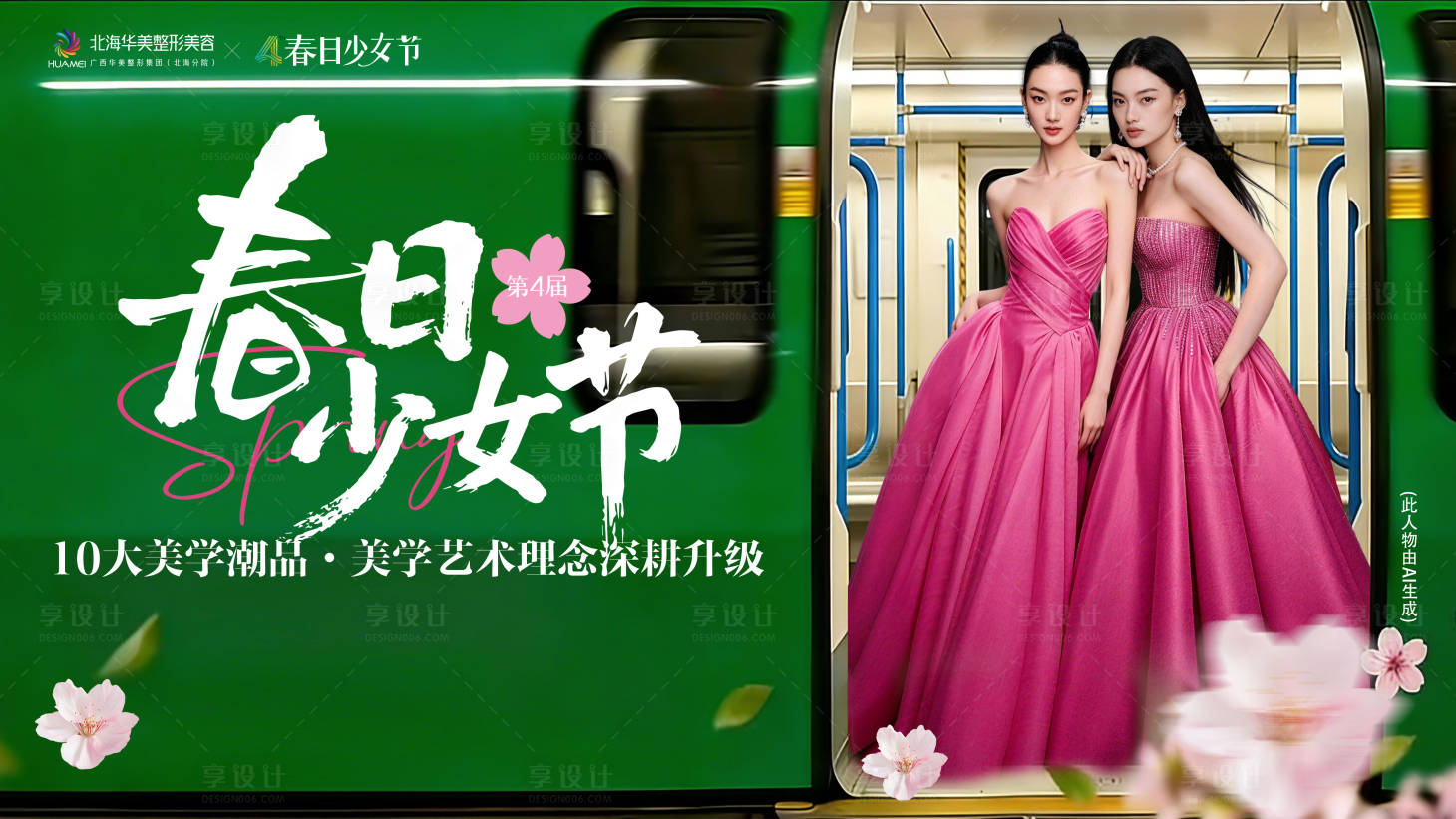 源文件下载【享设计】搜索编号：67650036175206688【春日少女节】