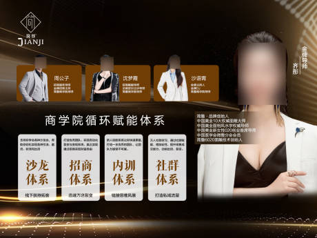 源文件下载【享设计】搜索编号：42560035933835402【黑金人物讲师邀请函优势海报展板】