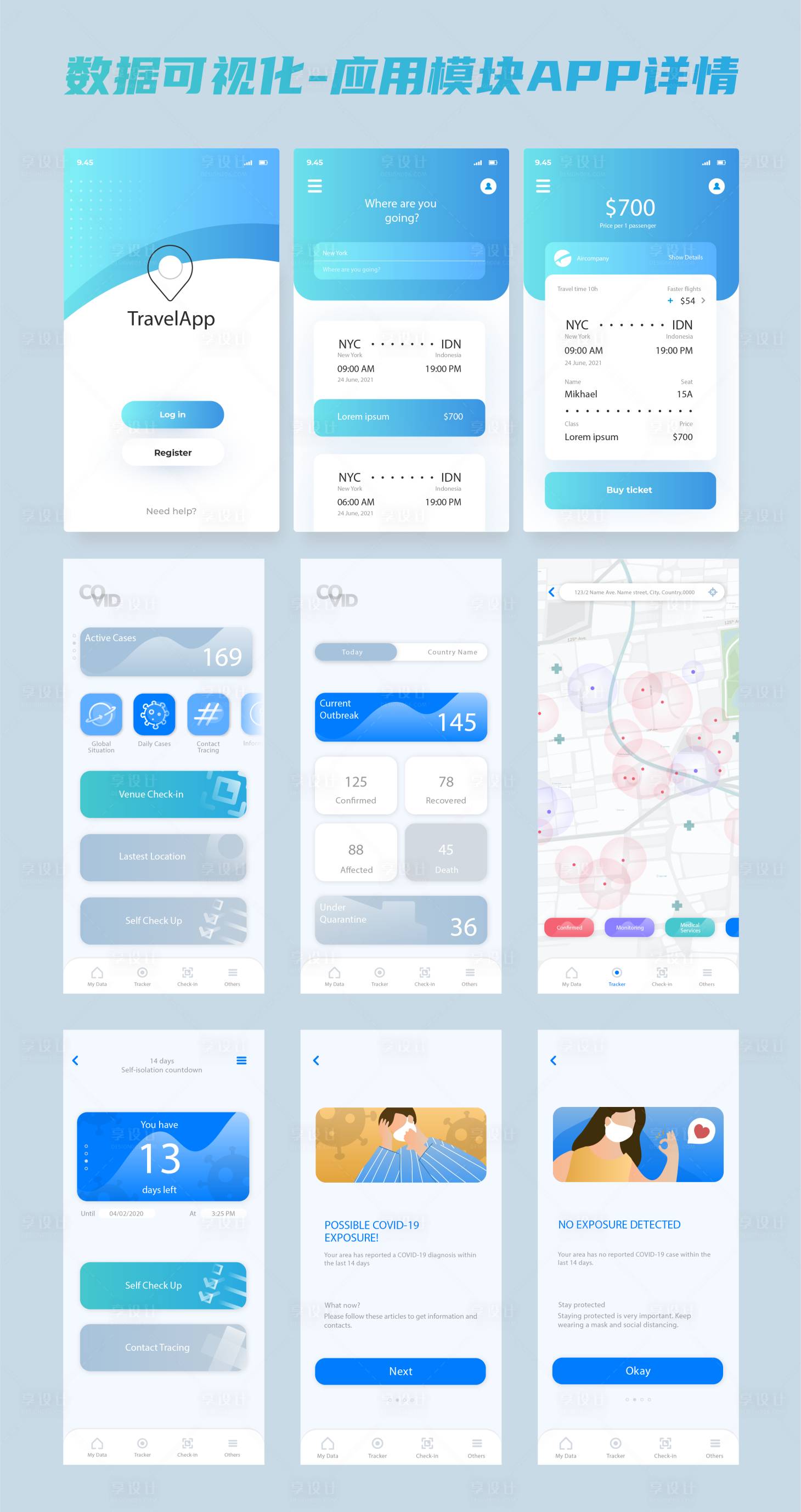源文件下载【享设计】搜索编号：68880036416381318【导航应用app界面模板化科技模板】