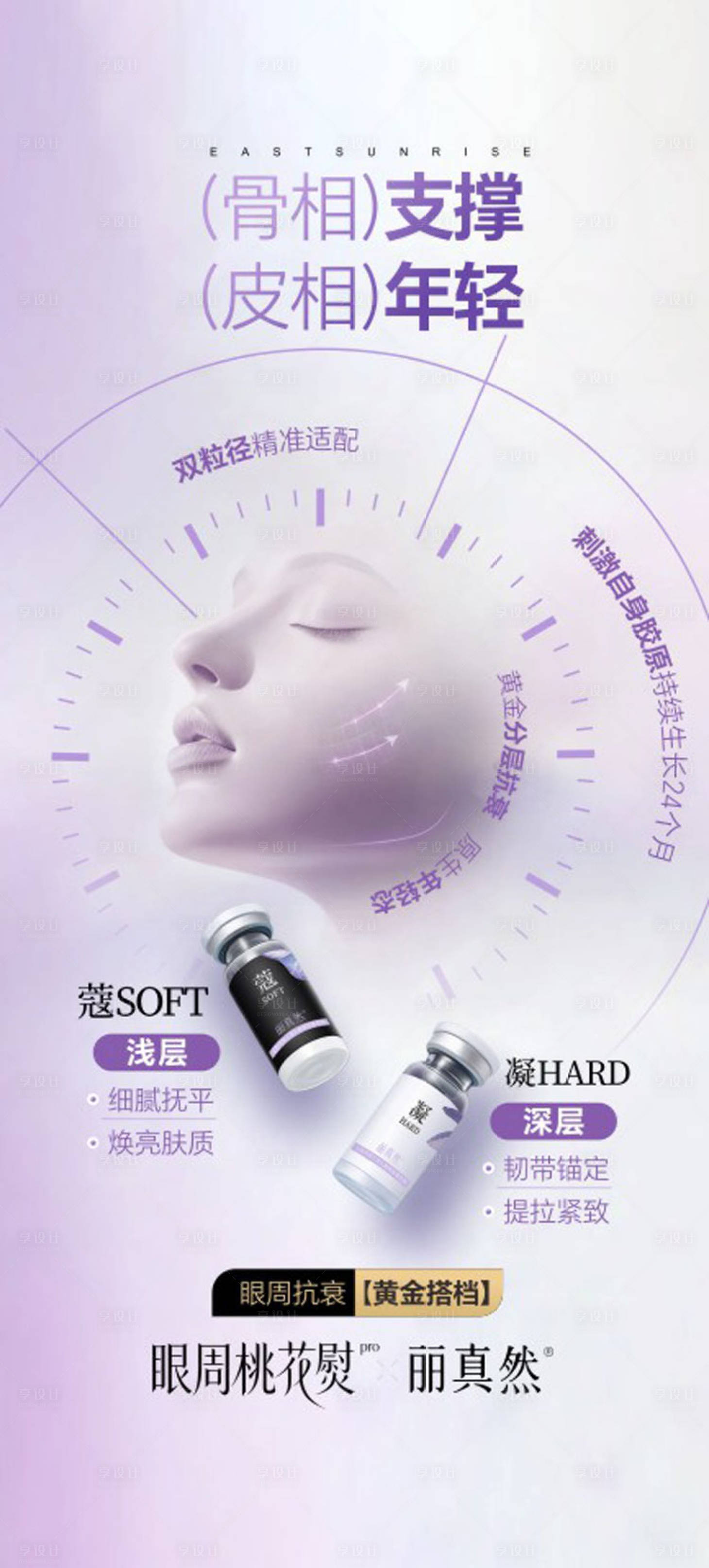 源文件下载【享设计】搜索编号：39230036300225113【丽真然分层抗衰】