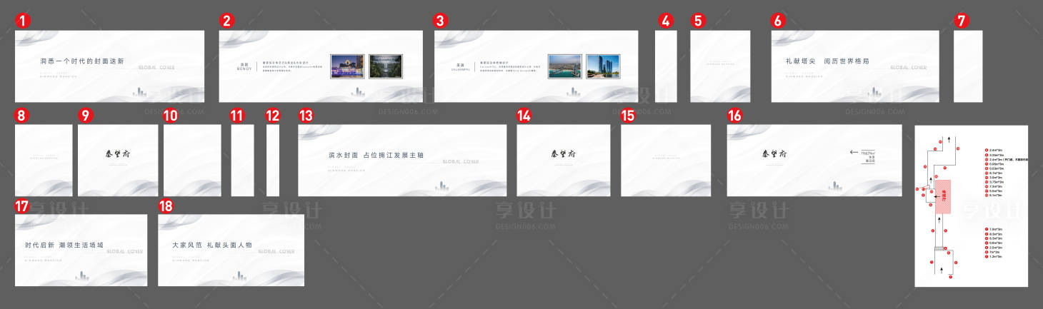 源文件下载【享设计】搜索编号：72600036500082964【房地产看房通道】