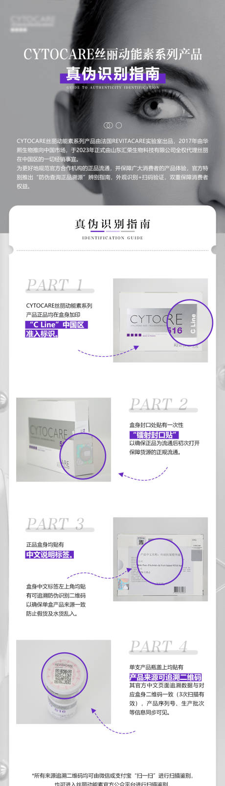 源文件下载【享设计】搜索编号：90960036217477613【产品真伪识别指南海报】