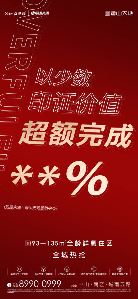 源文件下载【享设计】搜索编号：75880036642836959【红色金字海报】