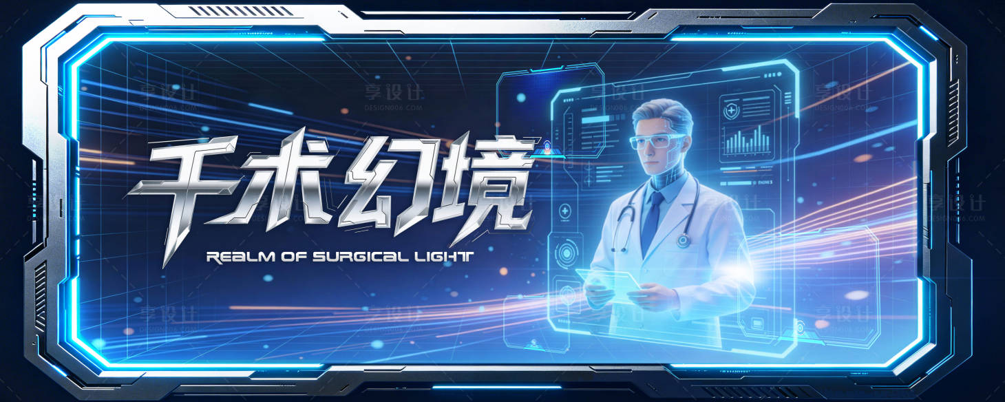 源文件下载【享设计】搜索编号：29090036542704199【科技手术直播KV】