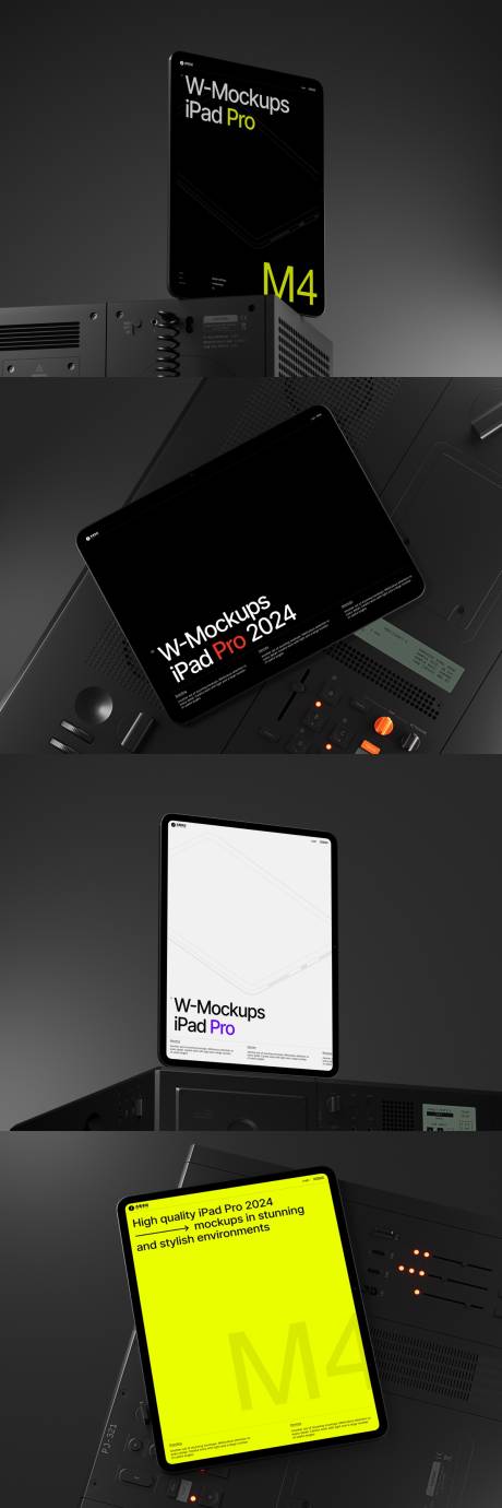 源文件下载【享设计】搜索编号：48650036598223328【iPad平板模型贴图样机】