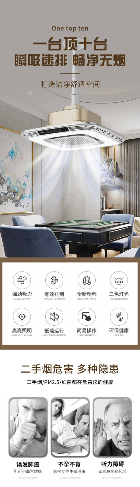 源文件下载【享设计】搜索编号：55360036197415587【吸烟机】