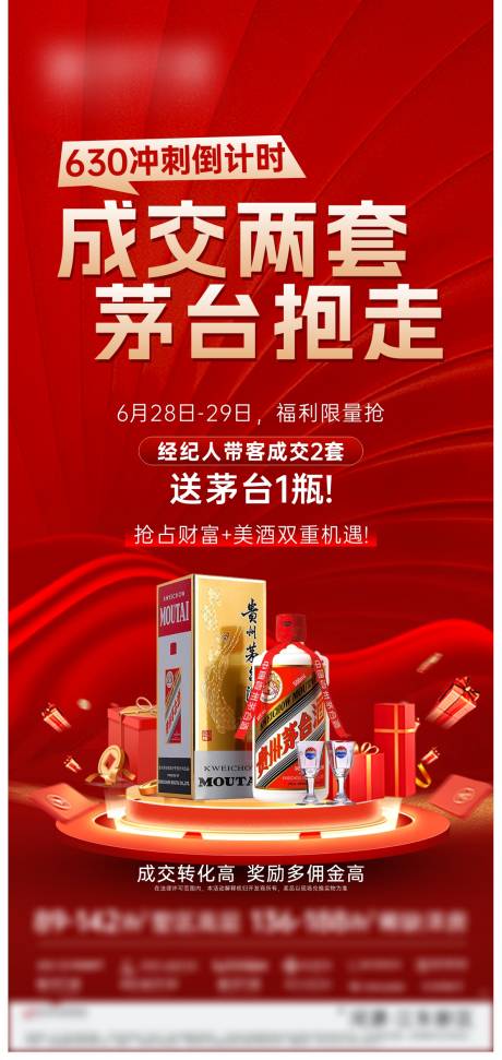 源文件下载【享设计】搜索编号：85580036175573972【成交茅台海报】