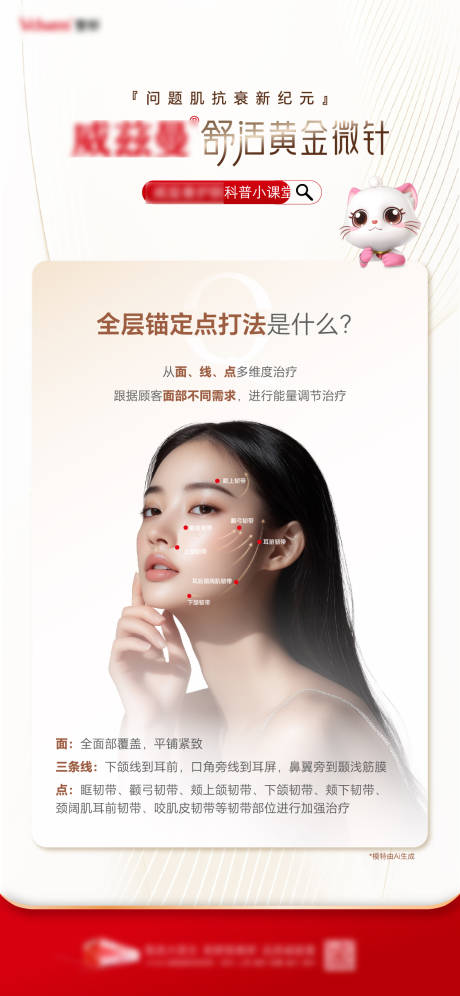 源文件下载【享设计】搜索编号：30510036453456801【美迪迈黄金微针科普】