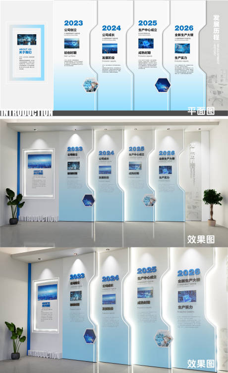 源文件下载【享设计】搜索编号：96310036214223671【科技公司发展历程】