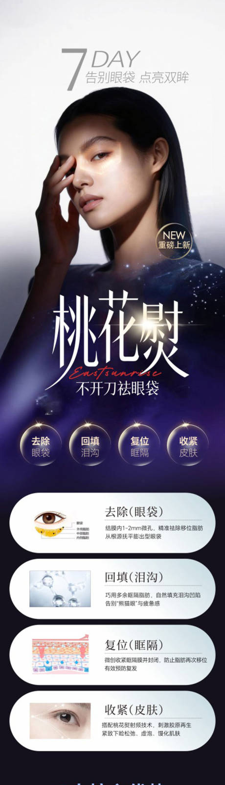 源文件下载【享设计】搜索编号：30720036237028642【桃花熨不开刀祛眼袋】