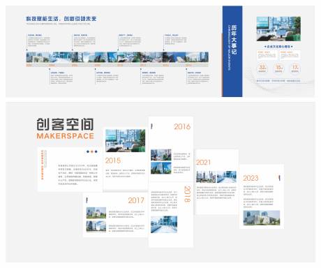 源文件下载【享设计】搜索编号：95460036488912478【企业历程文化墙】