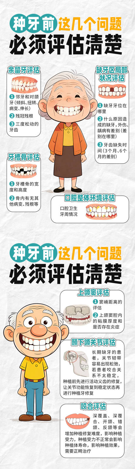 源文件下载【享设计】搜索编号：22960036223158748【口腔科普海报】