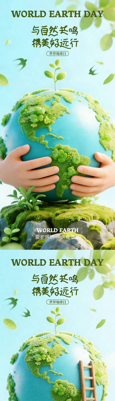 源文件下载【享设计】搜索编号：98150036235723556【地球海报】