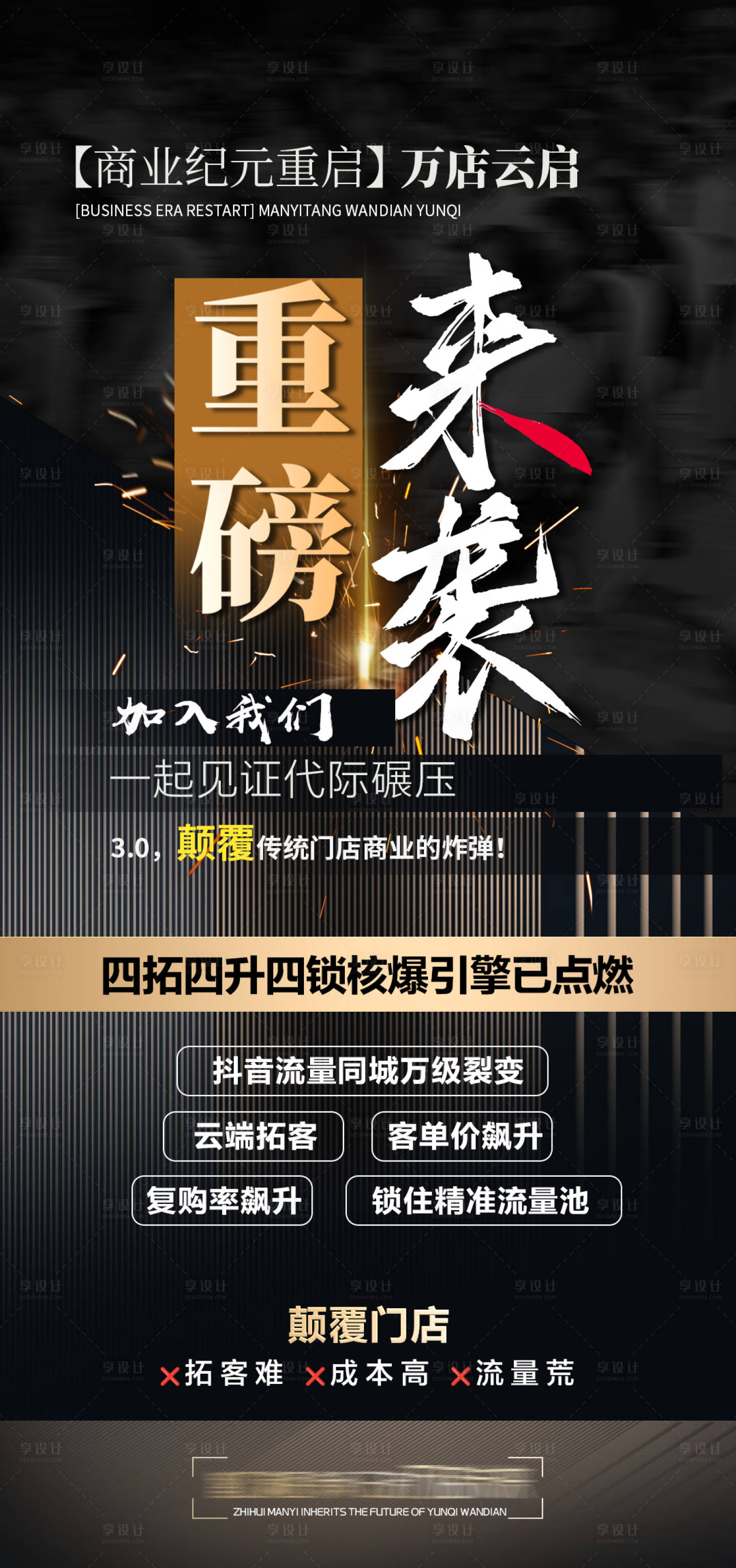 源文件下载【享设计】搜索编号：58730036520431030【预热海报】