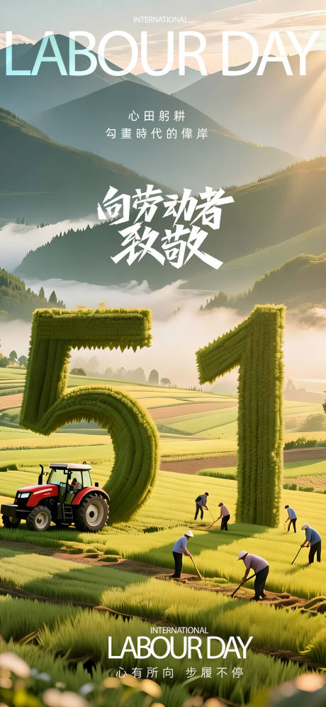 源文件下载【享设计】搜索编号：67390036595767865【五一劳动节海报】