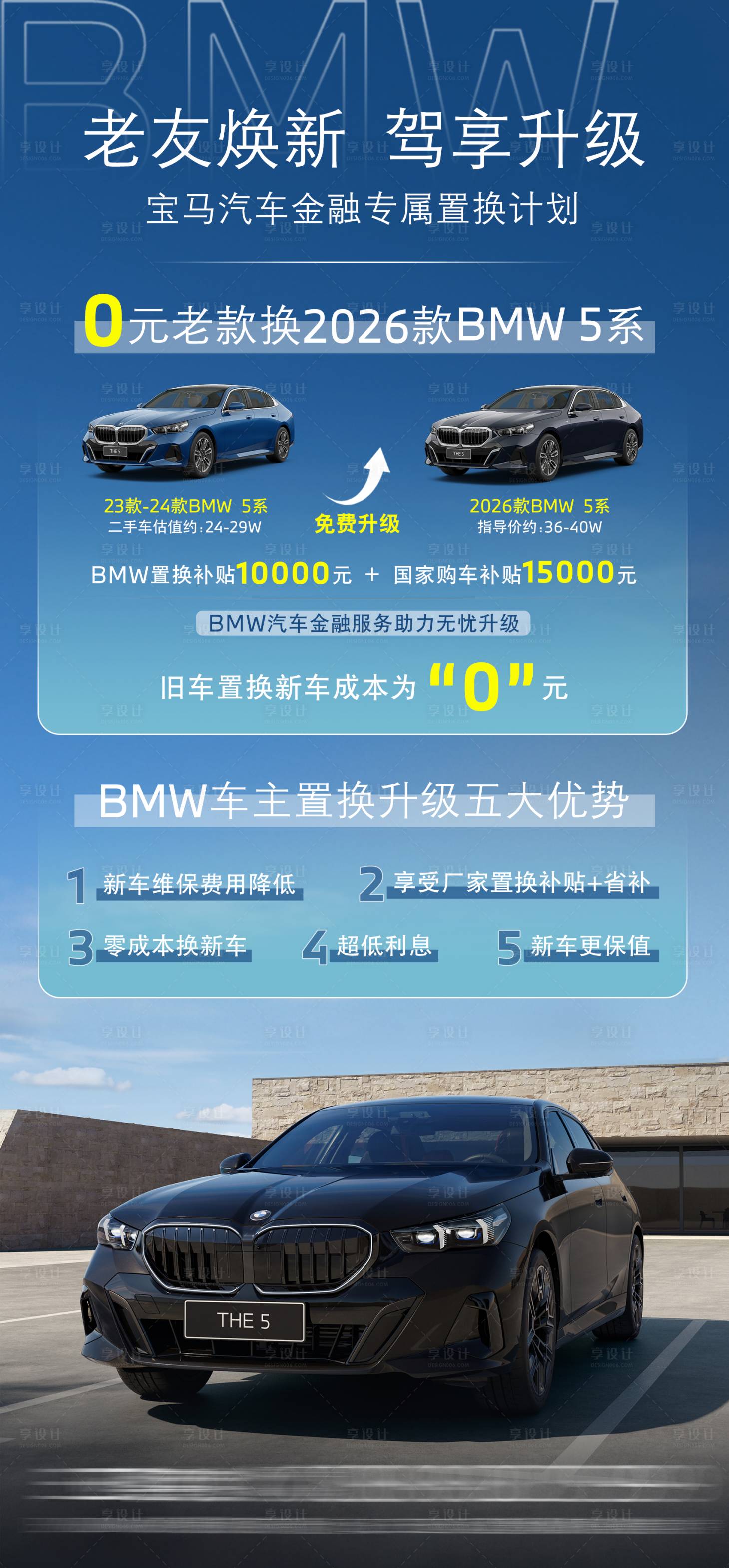 源文件下载【享设计】搜索编号：45650036275433949【0元焕新座驾海报】