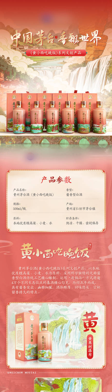 源文件下载【享设计】搜索编号：49680036290083344【茅台黄小西吃晚饭】