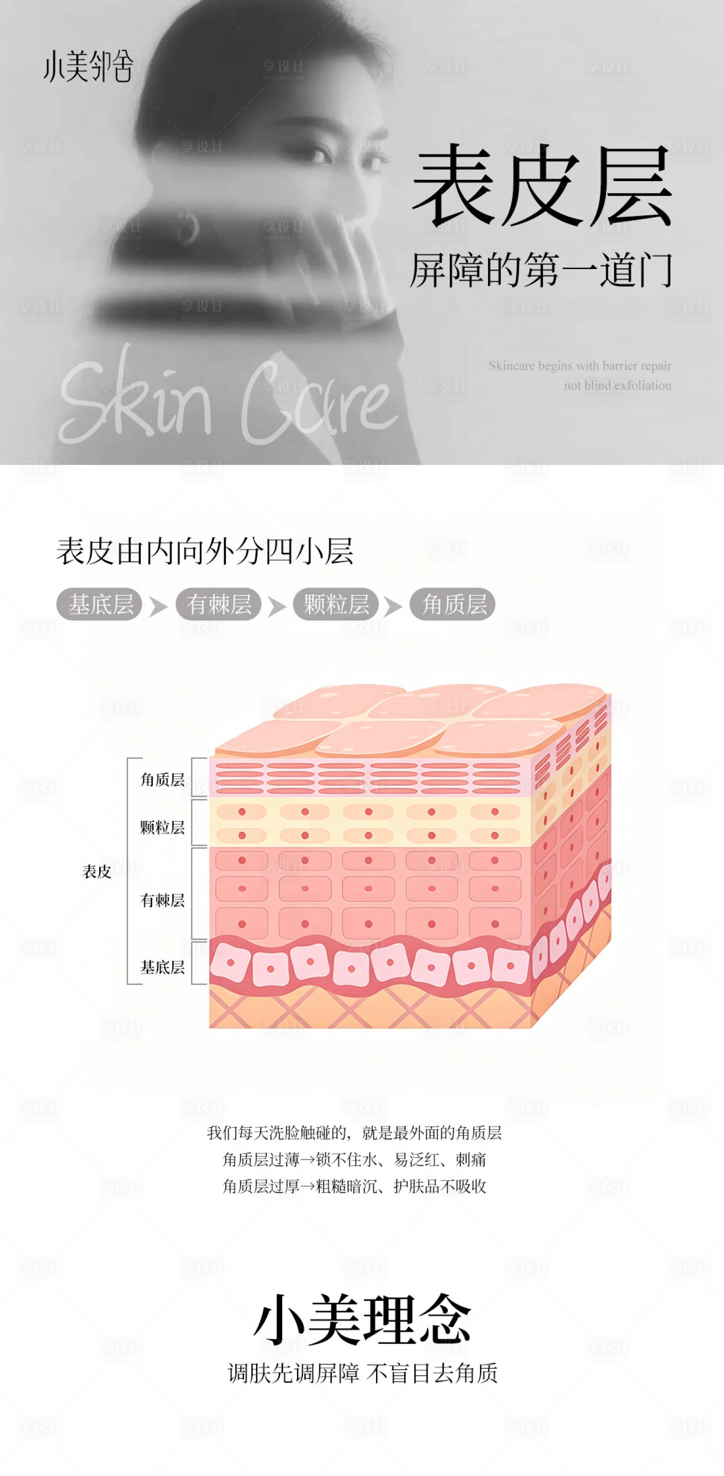 源文件下载【享设计】搜索编号：75390036375478911【护肤品海报  】