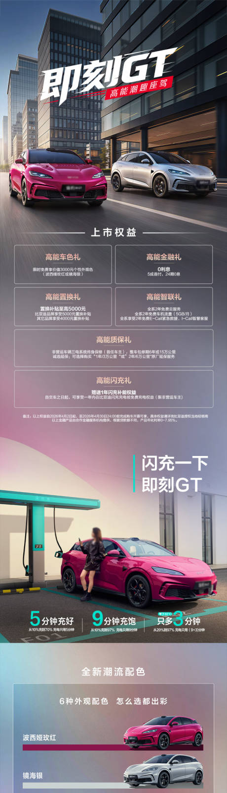 源文件下载【享设计】搜索编号：28050036218923179【汽车上市长图】