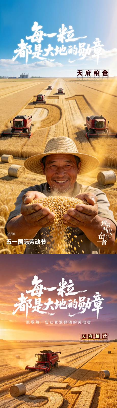 源文件下载【享设计】搜索编号：24130036647172123【五一劳动节 】