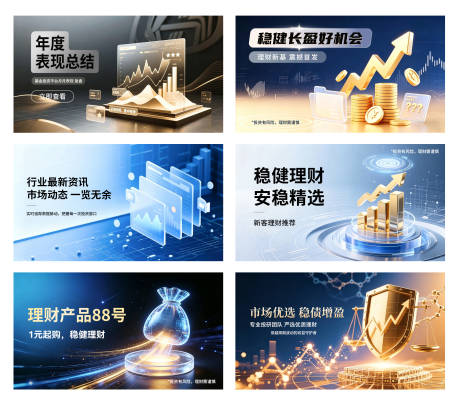源文件下载【享设计】搜索编号：92450036527634165【金融行业信息流推广banner】