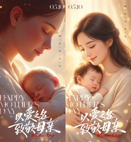 源文件下载【享设计】搜索编号：41160036588121880【母亲节海报】