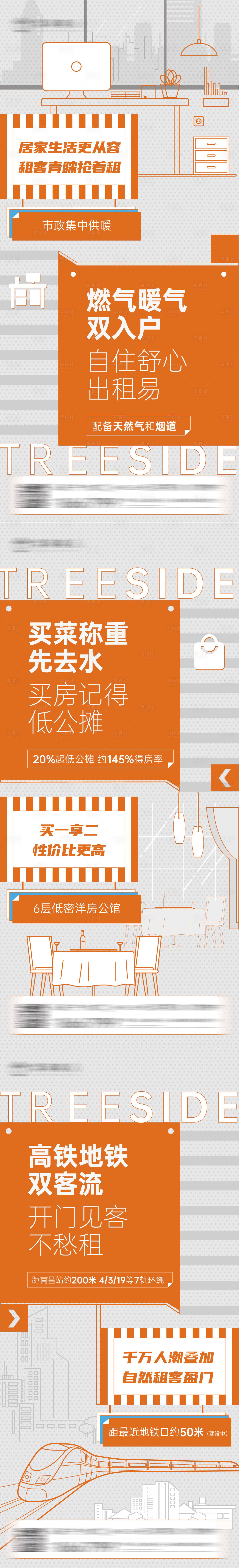 源文件下载【享设计】搜索编号：55970036634087250【地产价值单图】