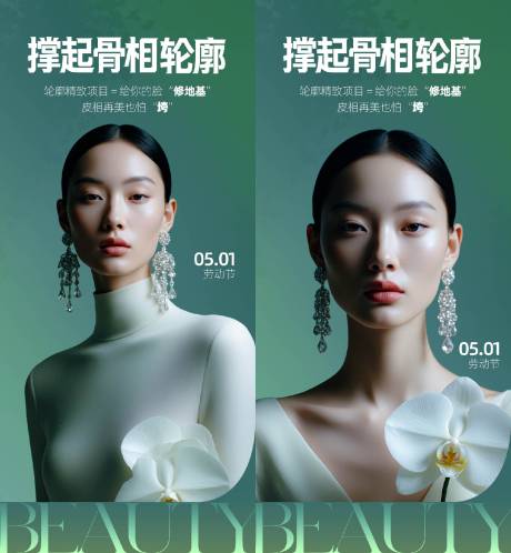 源文件下载【享设计】搜索编号：73370036486398049【医美五一海报】