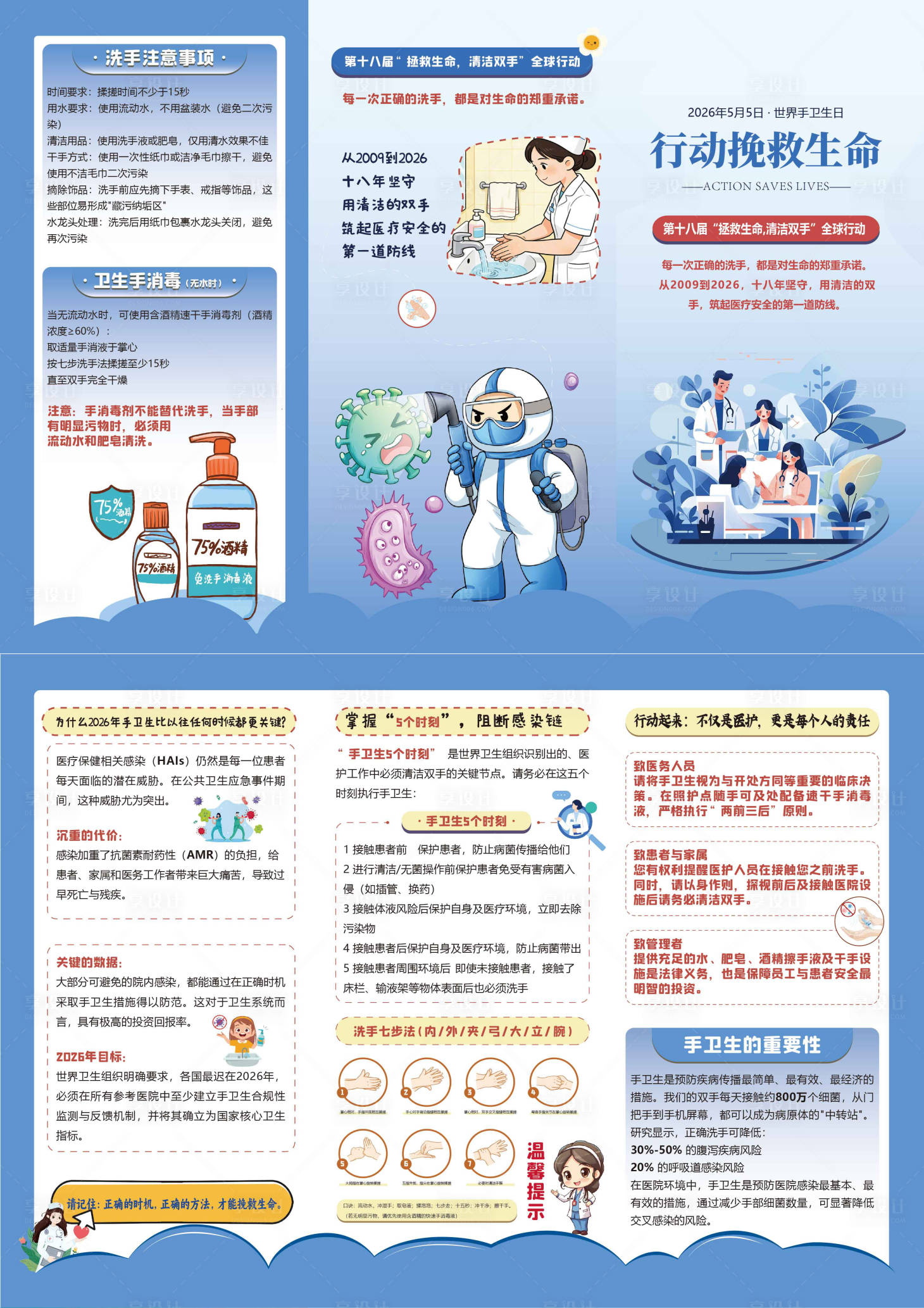 源文件下载【享设计】搜索编号：36900036395064561【医疗折页】